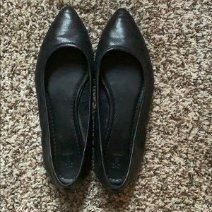 Frye Black flats